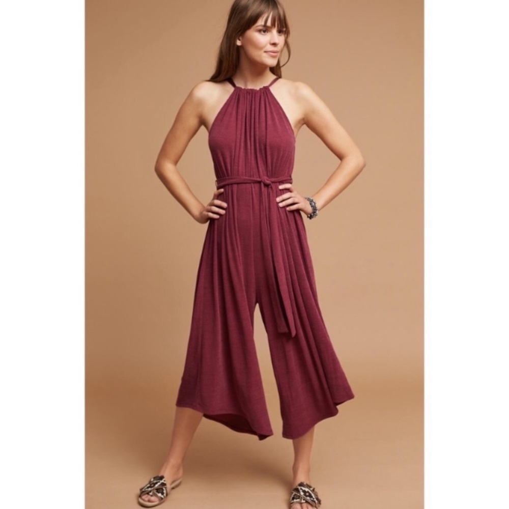 😍HP!🥰 Anthro HD in Paris Wide Leg Romper
